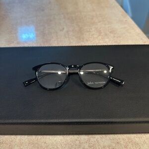 John Varvatos V371 48-20-145 Black Glasses